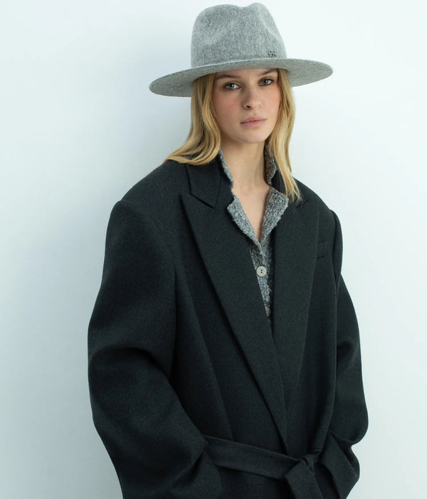 Ruslan Baginskiy Logo-Embellished Fedora Hat • RB United States