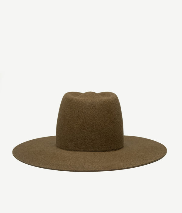 Ruslan Baginskiy Logo-embellished Fedora Hat • RB United States