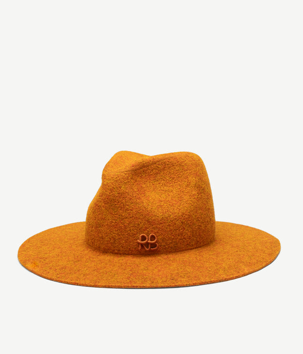 Ruslan Baginskiy Logo-embellished Fedora Hat • RB United States