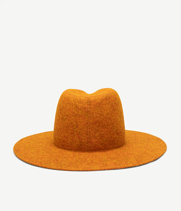 Ruslan Baginskiy Logo-embellished Fedora Hat • RB United States