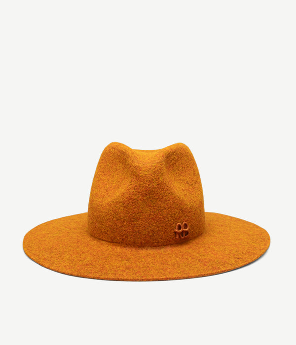 ruslan baginskiy Logo-embellished Fedora Hat • RB United States