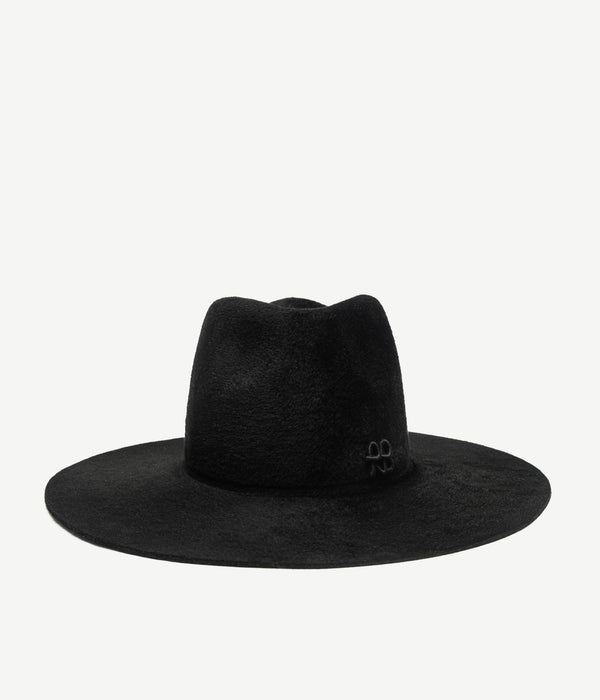 ruslan baginskiy Logo-embellished Fedora Hat • RB United States