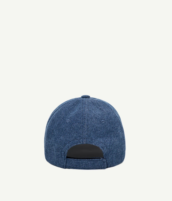 Ruslan Baginskiy Logo-embroidered Denim Baseball Cap • RB United States