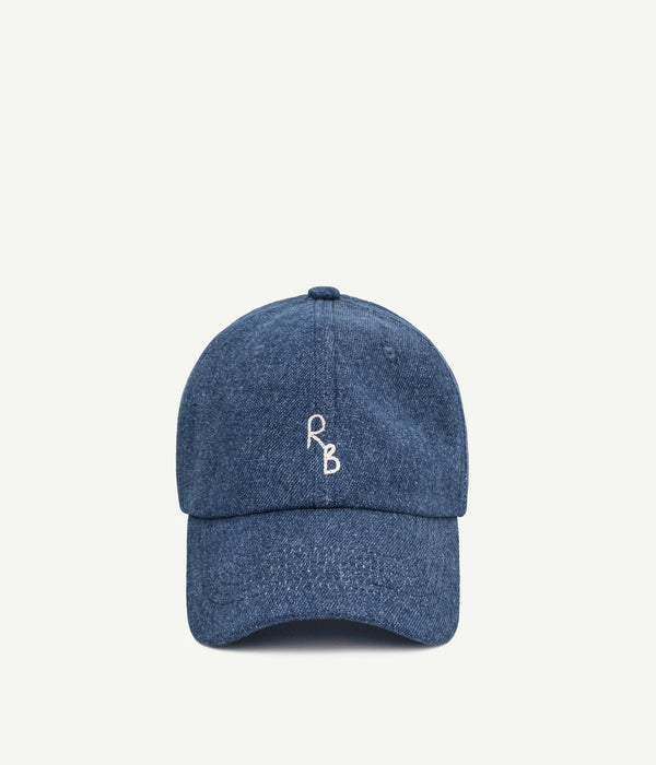 ruslan baginskiy Logo-embroidered Denim Baseball Cap • RB United States