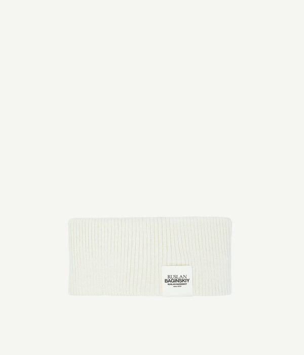 Ruslan Baginskiy Logo-Patch Balaclava • RB United States