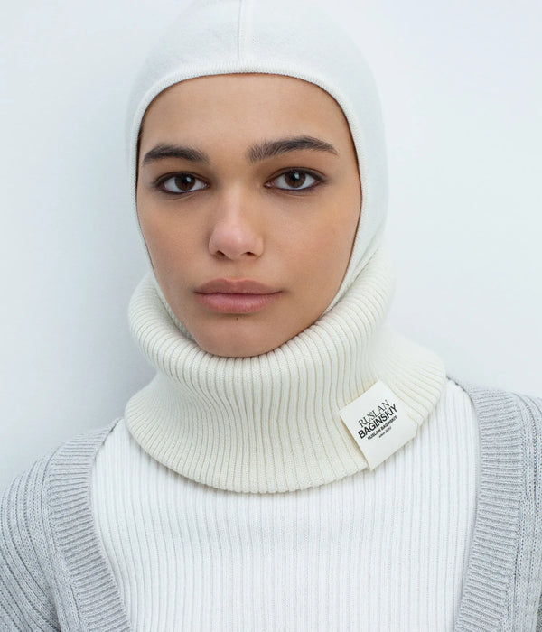 Ruslan Baginskiy Logo-Patch Balaclava • RB United States