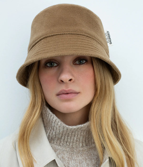 Ruslan Baginskiy Logo-Patch Bucket Hat • RB United States