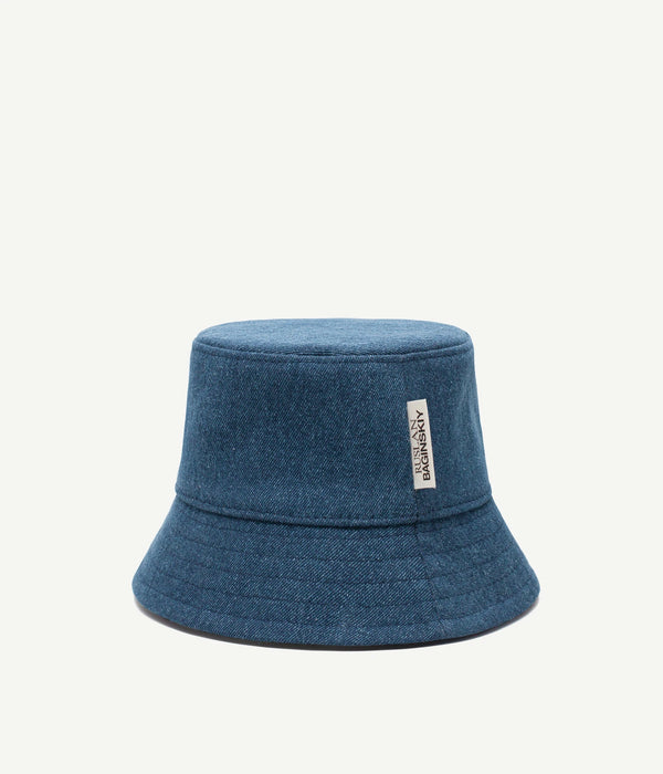 Ruslan Baginskiy Logo-patch Denim Bucket Hat • RB United States