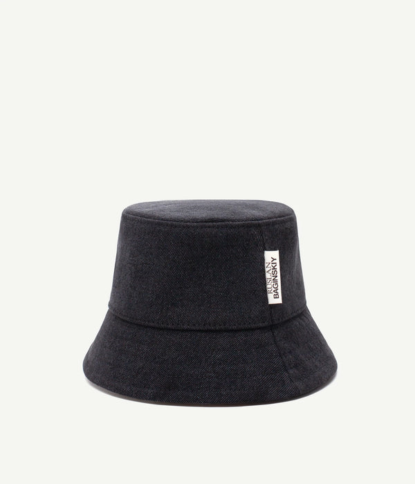 Ruslan Baginskiy Logo-patch Denim Bucket Hat • RB United States