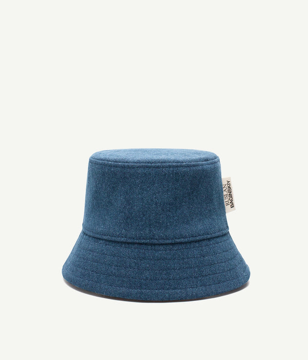 ruslan baginskiy Logo-patch Denim Bucket Hat • RB United States