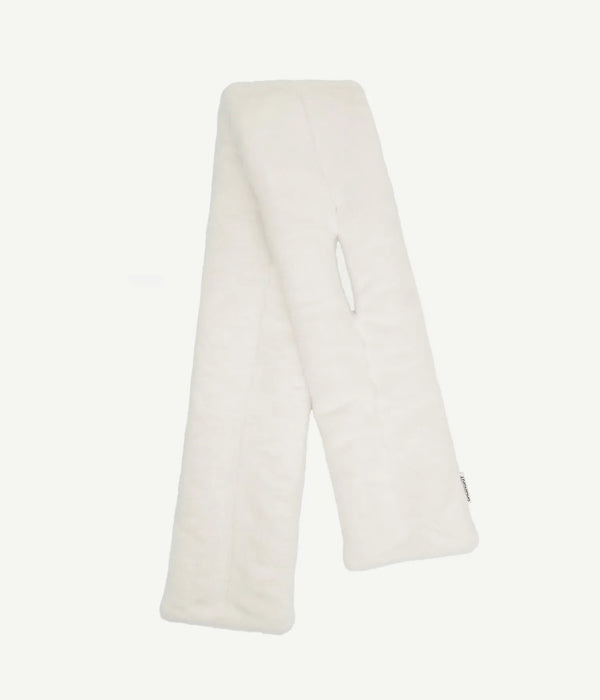 ruslan baginskiy Logo-Patch Faux Fur Scarf • RB United States