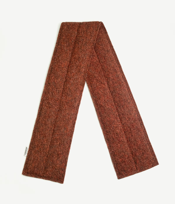 Ruslan Baginskiy Logo-Patch Scarf • RB United States