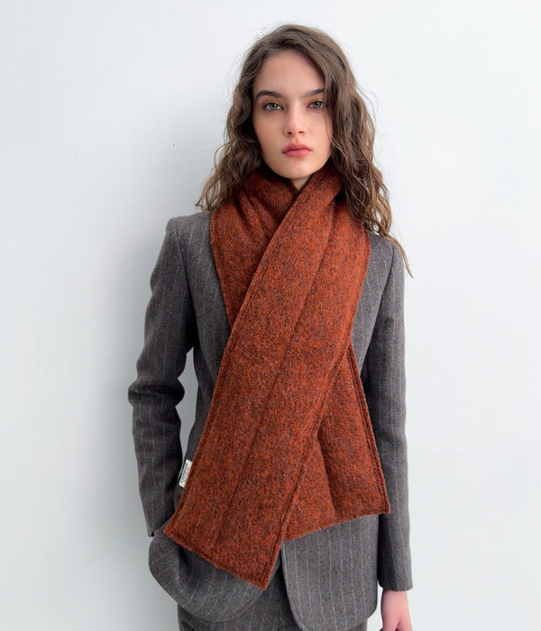 Ruslan Baginskiy Logo-Patch Scarf • RB United States