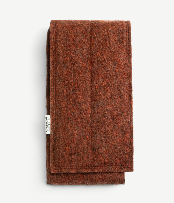 ruslan baginskiy Logo-Patch Scarf • RB United States