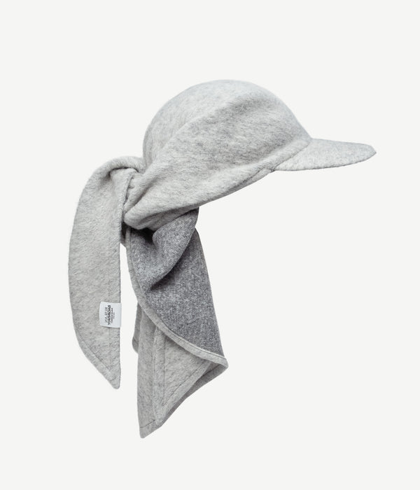 ruslan baginskiy Logo-patch Wool-Blend Scarf Visor • RB United States