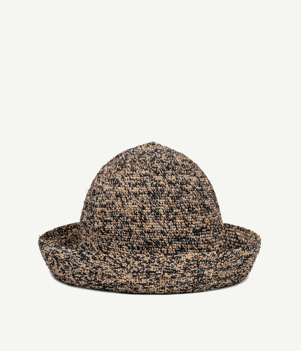 Ruslan Baginskiy Melange Monogram-Embellished Bucket Hat • RB United States