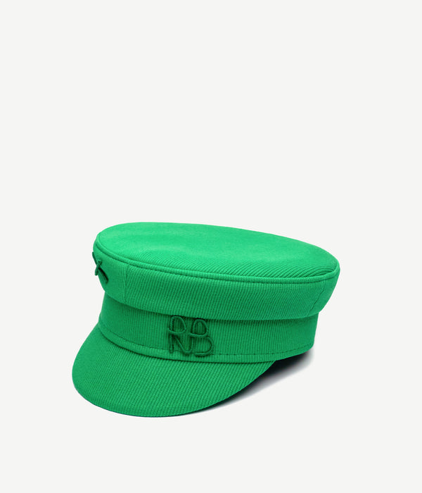ruslan Baginskiy Monogram Baker Boy Cap • RB United States