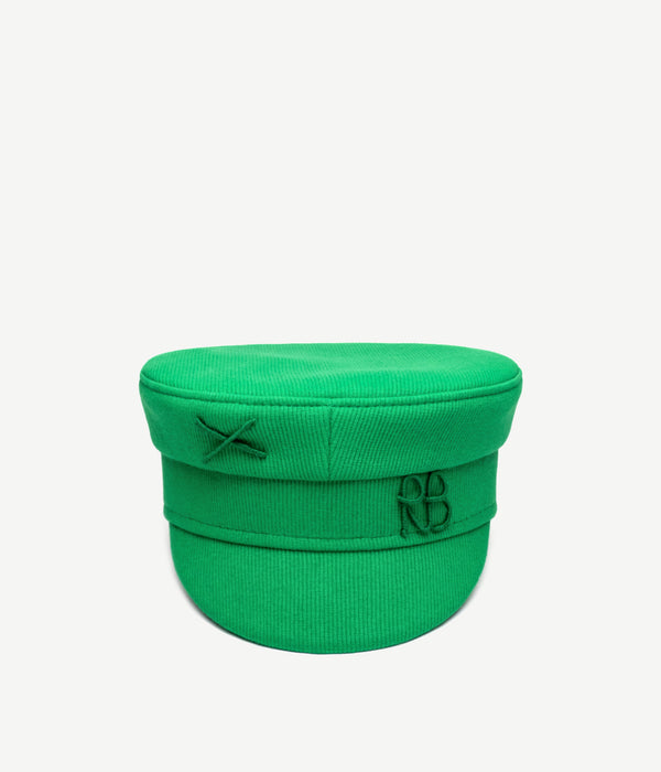 ruslan baginskiy Monogram Baker Boy Cap • RB United States