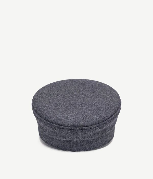 Ruslan Baginskiy Monogram Embellished Baker Boy Cap • RB United States