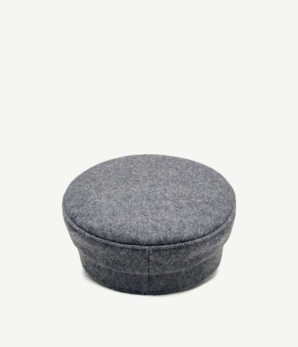 Ruslan Baginskiy Monogram Embellished Baker Boy Cap • RB United States