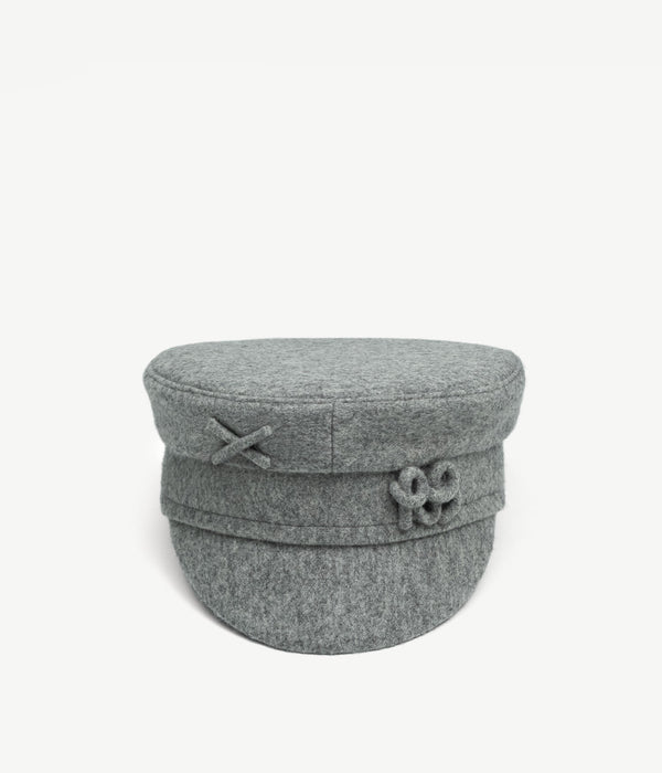 ruslan baginskiy Monogram-embellished Baker Boy Cap • RB United States