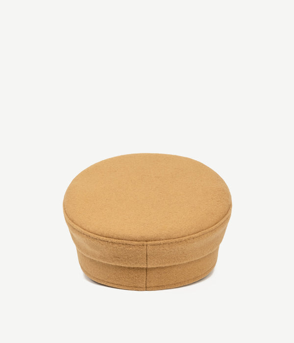 Ruslan Baginskiy Monogram-embellished Baker Boy Cap • RB United States