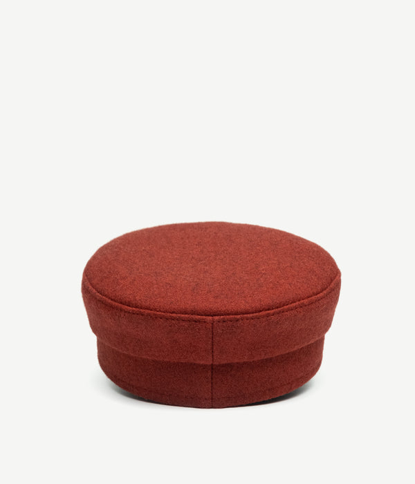 Ruslan Baginskiy Monogram-embellished Baker Boy Cap • RB United States