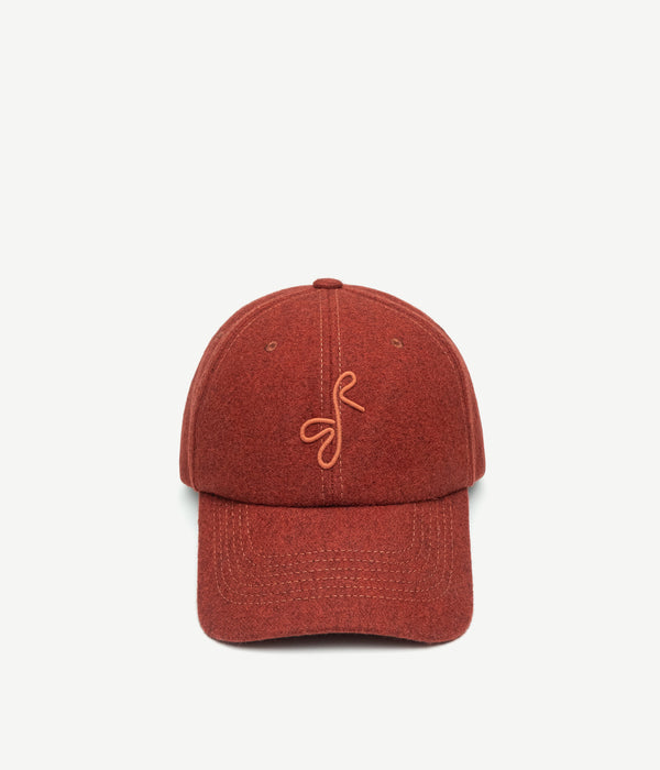 ruslan baginskiy Monogram-embellished Baseball Cap • RB United States