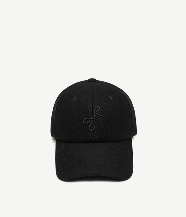 ruslan baginskiy Monogram-embellished Baseball Cap • RB United States