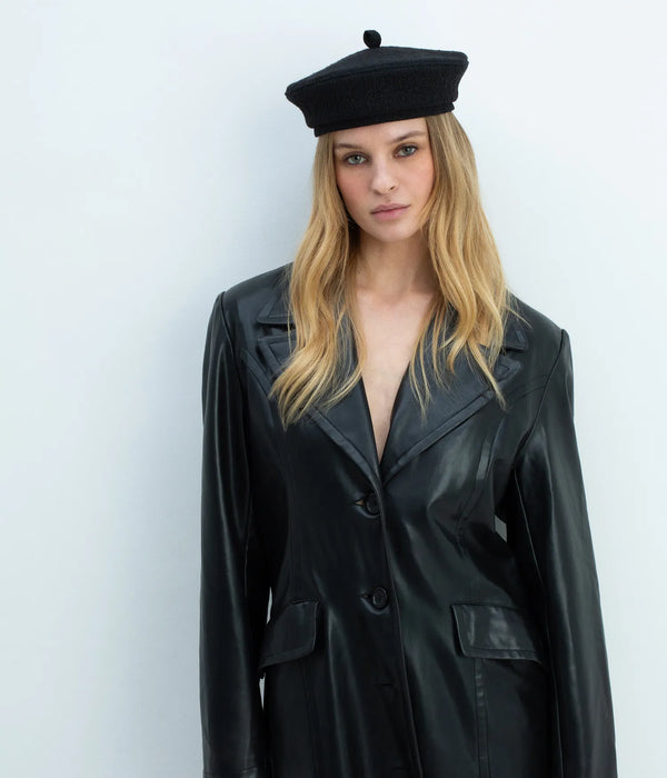 Ruslan Baginskiy Monogram-embellished Beret • RB United States