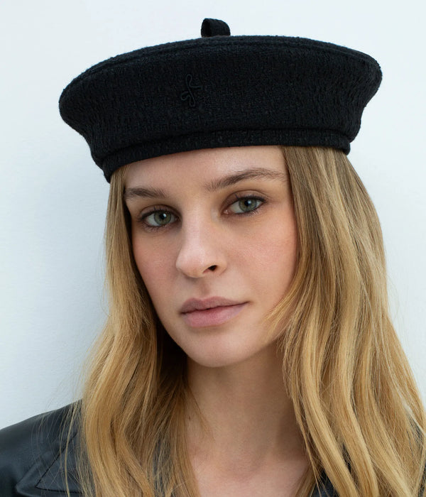Ruslan Baginskiy Monogram-embellished Beret • RB United States