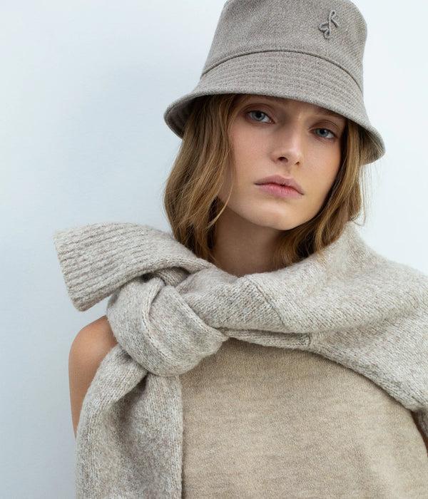 Ruslan Baginskiy Monogram-embellished Bucket Hat • RB United States