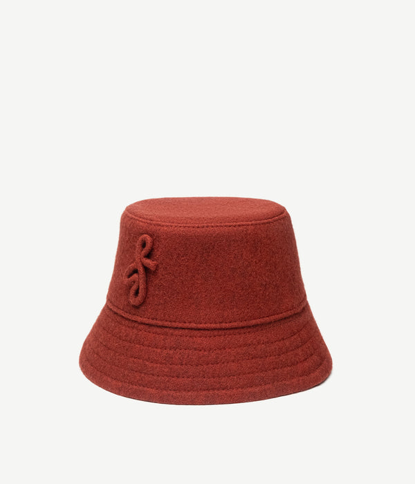 Ruslan Baginskiy Monogram-embellished Bucket Hat • RB United States