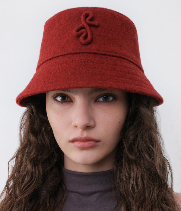 Ruslan Baginskiy Monogram-embellished Bucket Hat • RB United States