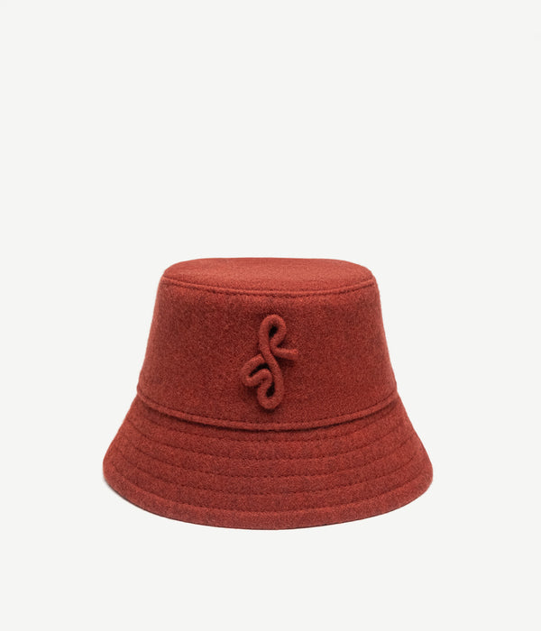 ruslan baginskiy Monogram-embellished Bucket Hat • RB United States