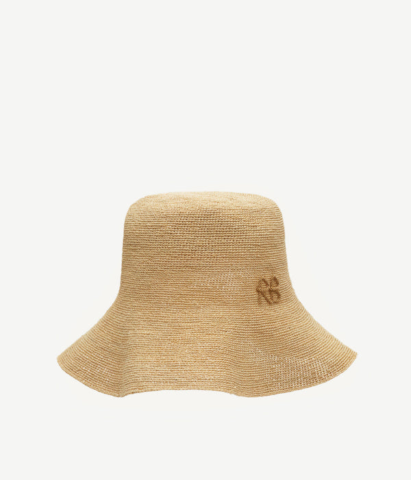 ruslan baginskiy Monogram-embellished Bucket Hat • RB United States