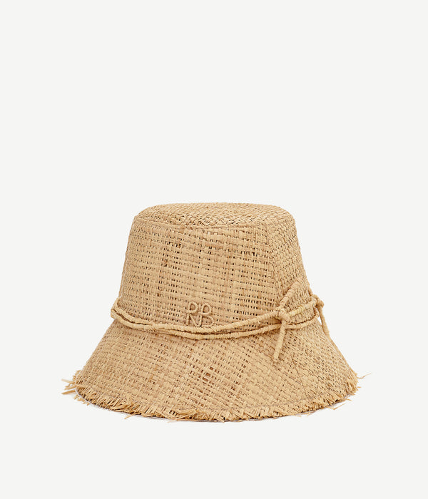 Ruslan Baginskiy Monogram-embellished Bucket Hat • RB United States