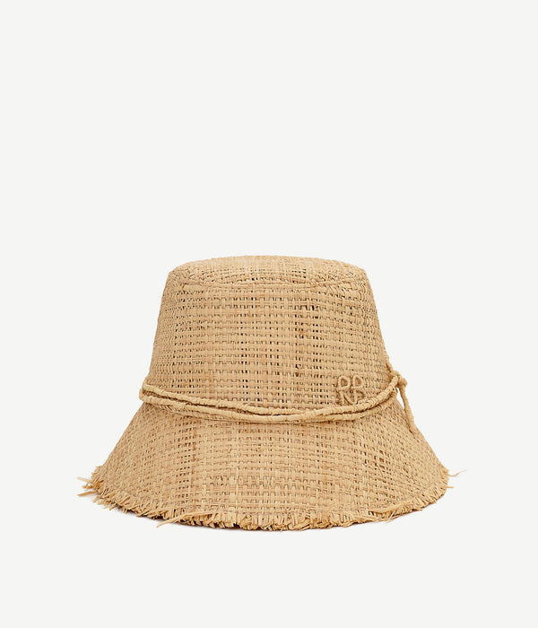 ruslan baginskiy Monogram-embellished Bucket Hat • RB United States