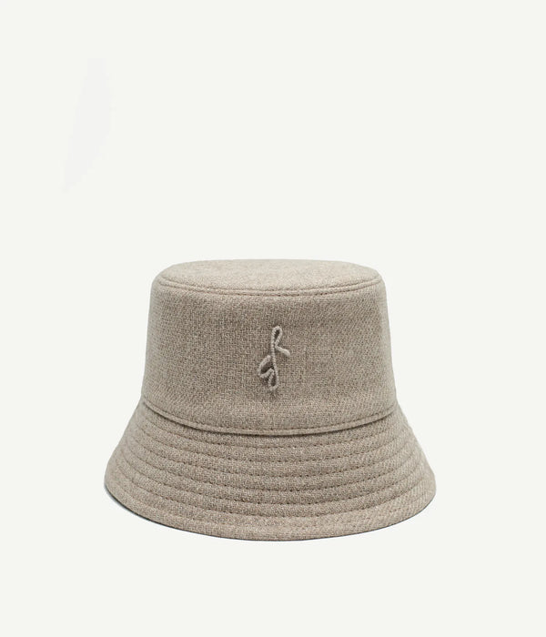 ruslan baginskiy Monogram-embellished Bucket Hat • RB United States
