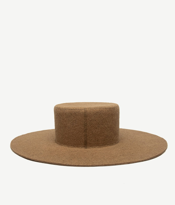 Ruslan Baginskiy Monogram-embellished Canotier Hat • RB United States