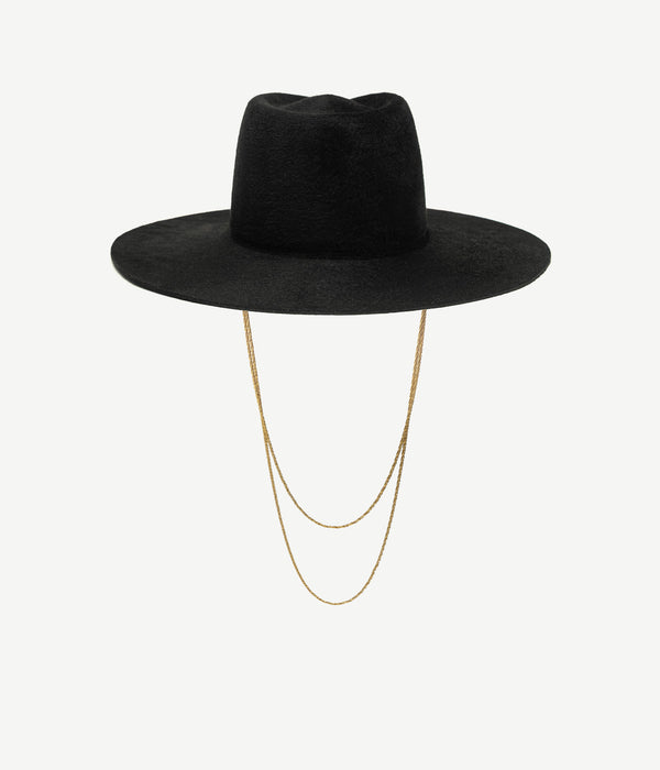 Ruslan Baginskiy Monogram-embellished Fedora Hat • RB United States