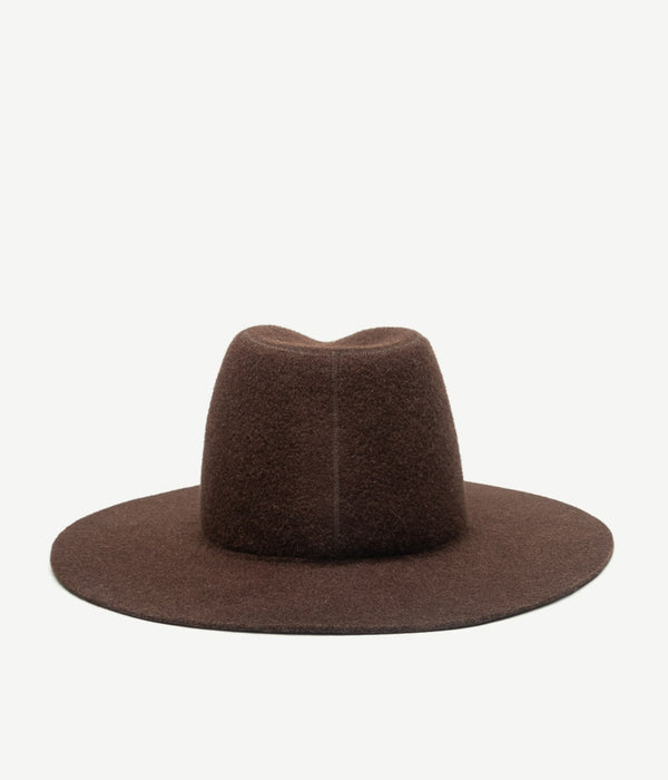 Ruslan Baginskiy Monogram-embellished Fedora Hat • RB United States