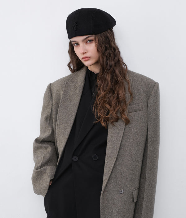 Ruslan Baginskiy Monogram-embellished Ivy Cap • RB United States