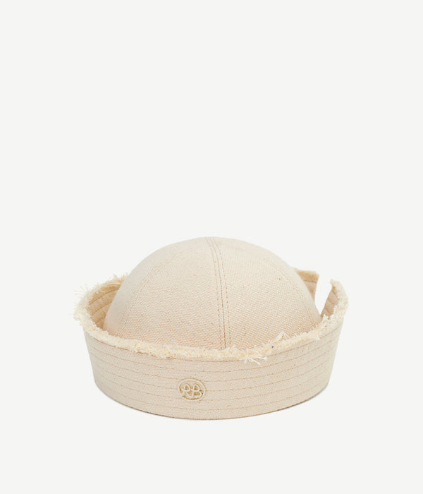 ruslan baginskiy Monogram-embellished Sailor Hat • RB United States