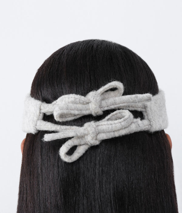 Ruslan Baginskiy Monogram-embellished Wool-blend Visor • RB United States