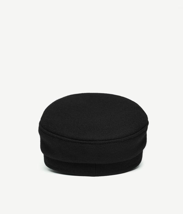 Ruslan Baginskiy Monogram-embellished Wool Cap • RB United States