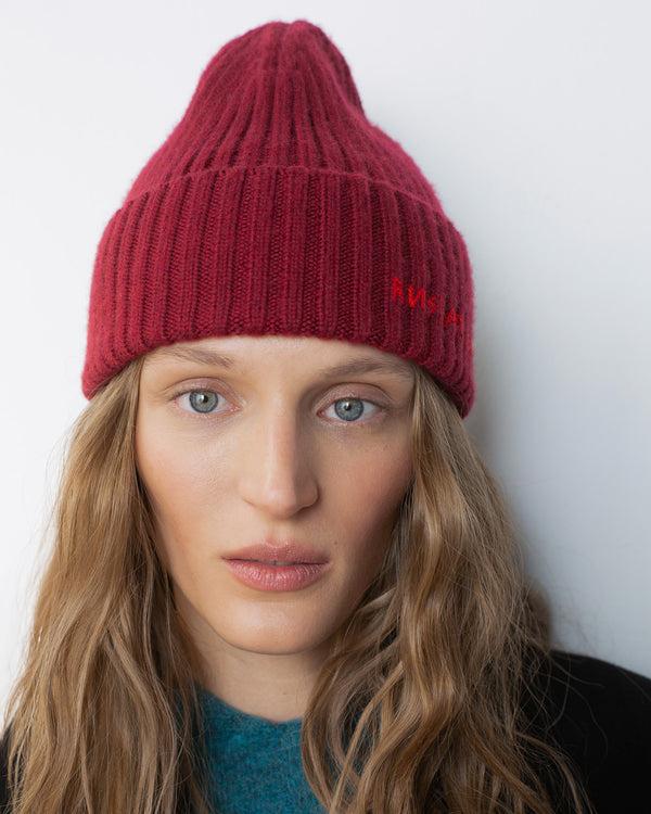 Ruslan Baginskiy Monogram-embroidered Wool Beanie • RB United States