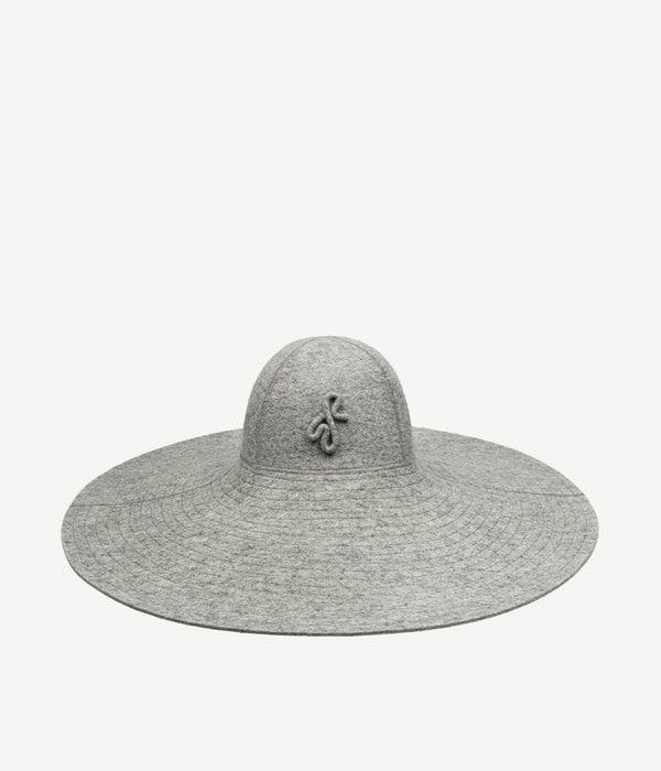 Ruslan Baginskiy Oversized Felt Hat • RB United States