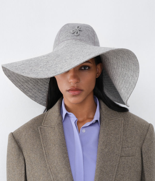 Ruslan Baginskiy Oversized Felt Hat • RB United States