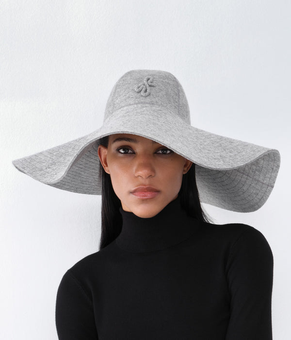 Ruslan Baginskiy Oversized Felt Hat • RB United States